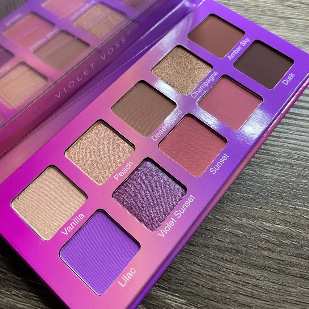 Violet Sunset Pro Series Eyeshadow Palette